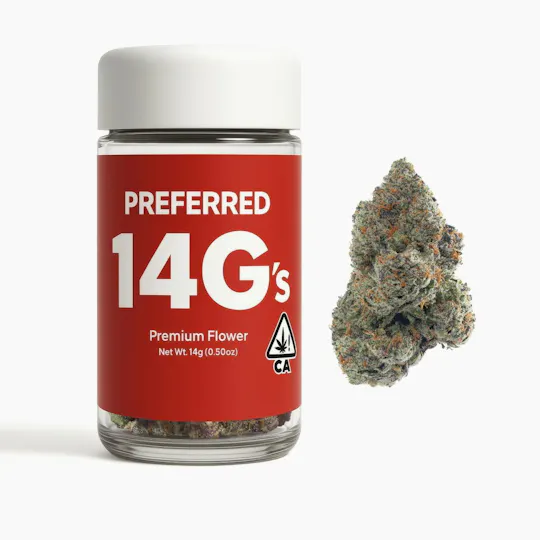 Preferred Gardens - Preferred Gardens | Sidebanger | Big Buds Jar | 14g - 1