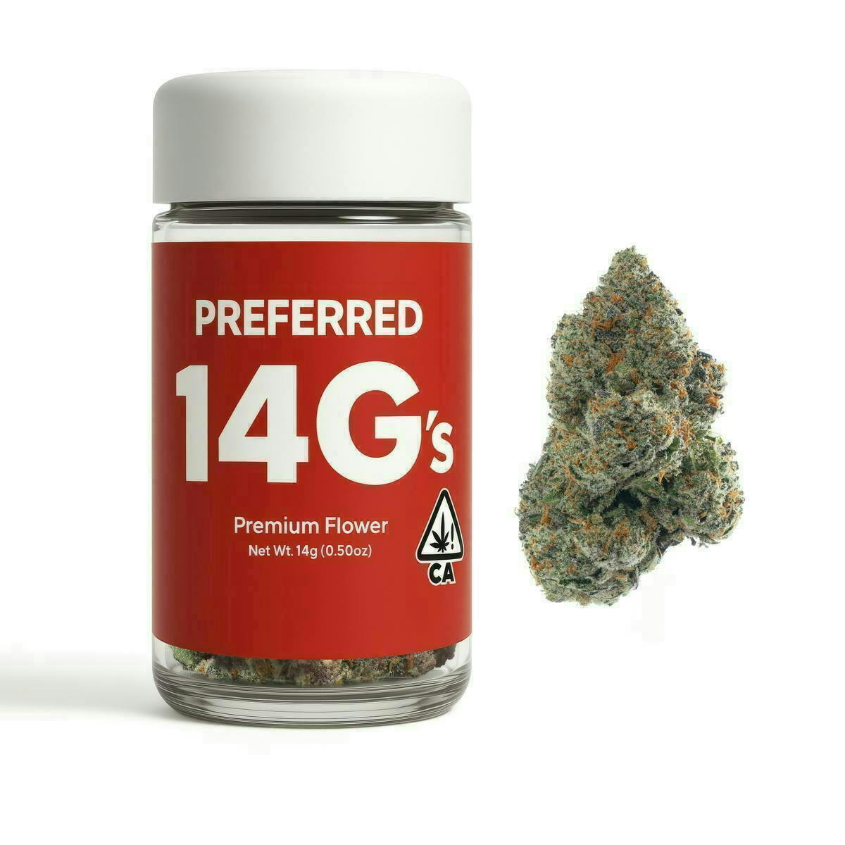 Preferred Gardens - Sidebanger | Big Buds Jar | 14g - 1