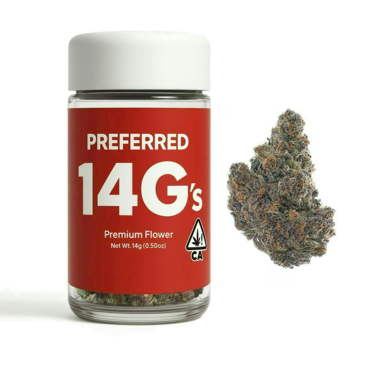 Preferred Gardens - Red Hotz | Big Buds Jar | 14g - 1
