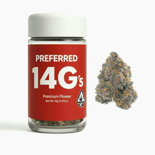 Preferred Gardens - Red Marker | Big Buds Jar | 14g - 1