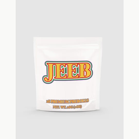 JEEB - Sour Diesel - 28 Pack 1g Premium Prerolls - 1