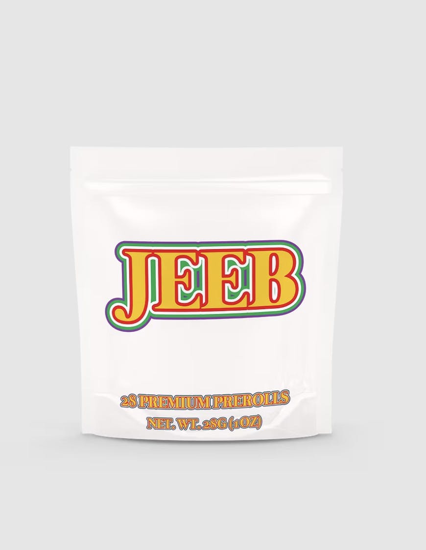 JEEB - MAC - 28 Pack 1g Premium Prerolls - 1