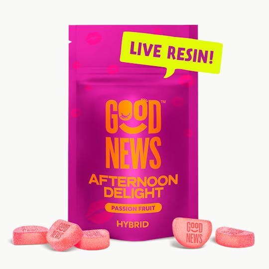 Good News - Afternoon Delight Passionfruit Gummies - 10ct - 1