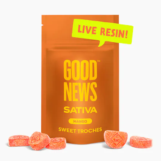 Good News - Good News | Mango Troches | 200mg | 20ct | 10mg/ea - 1
