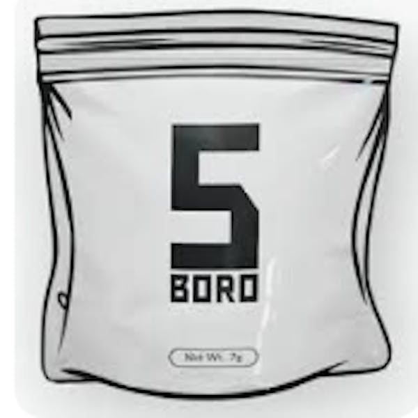 5Boro Cannabis - Cereal Milk – Flower – 0.7g - 1