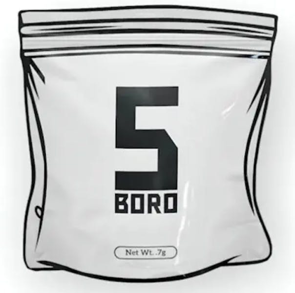 5Boro Cannabis - Blue Hawaiian – Flower – 0.7g - 1