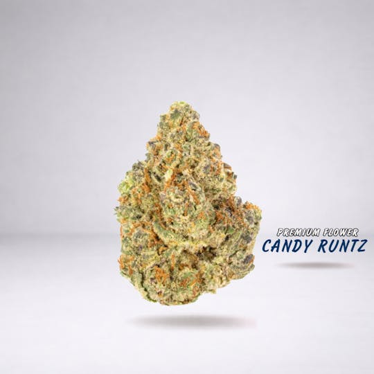 Twistiez - Candy Runtz - Premium Flower - (3.5g - 1/8oz) - Hybrid - 1