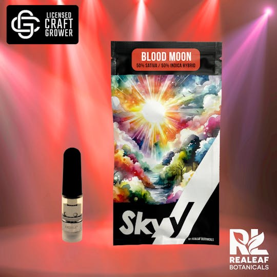 Realeaf Botanicals - Blood Moon Cartridge 0.3g - 1