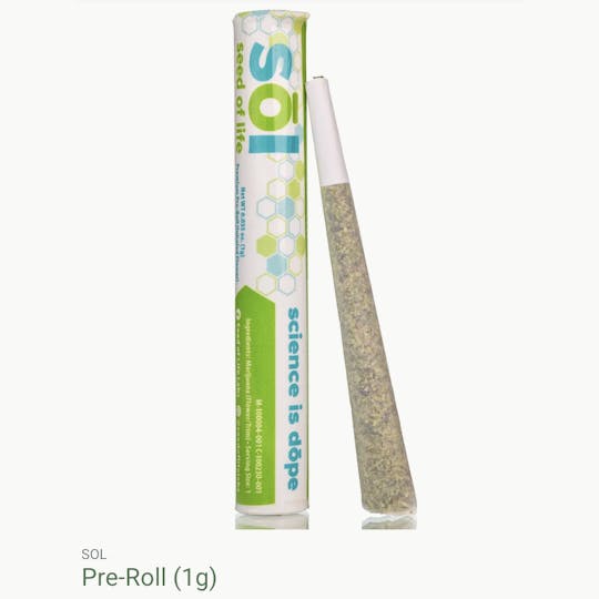 Seed of Life Labs - Seed of Life Labs - CTRL+Z Pre-Roll 1g - 1