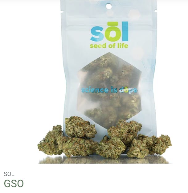 Seed of Life Labs - Seed of Life Labs - GSO Deli Style Flower - 1