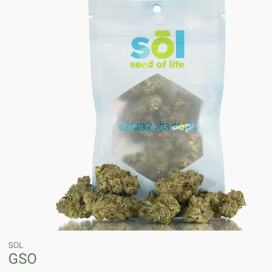 Seed of Life Labs - Seed of Life Labs - GSO Deli Style Flower - 1