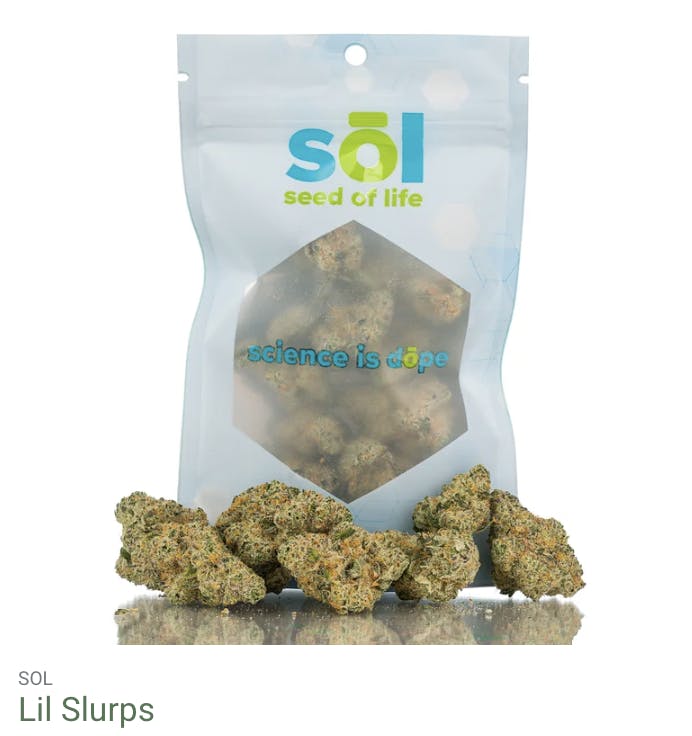 Seed of Life Labs - Seed of Life Labs - Lil Slurps Deli Style Flower - 1