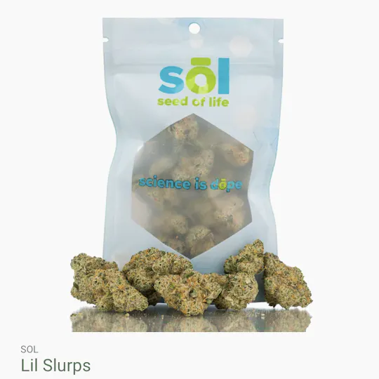Seed of Life Labs - Seed of Life Labs - Lil Slurps Deli Style Flower - 1