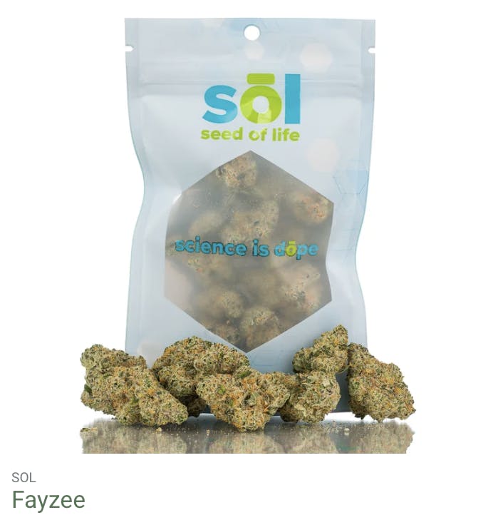 Seed of Life Labs - Seed of Life Labs - Fayzee Deli Style Flower - 1