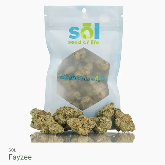 Seed of Life Labs - Seed of Life Labs - Fayzee Deli Style Flower - 1