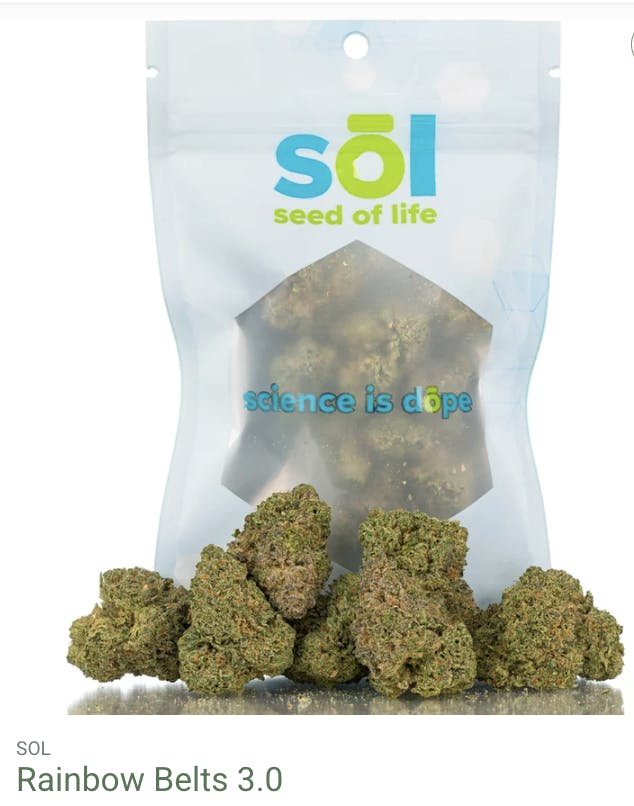 Seed of Life Labs - Seed of Life Labs - Rainbow Belts 3.0 Deli Style Flower - 1