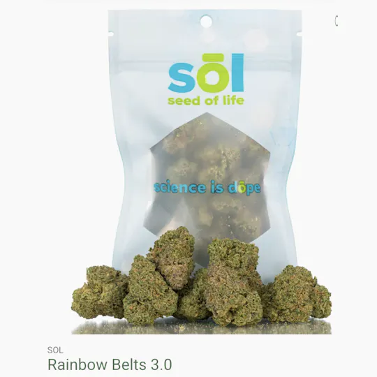 Seed of Life Labs - Seed of Life Labs - Rainbow Belts 3.0 Deli Style Flower - 1
