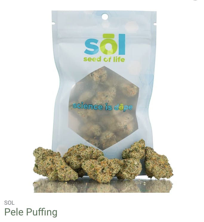 Seed of Life Labs - Seed of Life Labs - Pele Puffing Deli Style Flower - 1