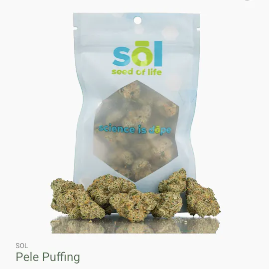 Seed of Life Labs - Seed of Life Labs - Pele Puffing Deli Style Flower - 1