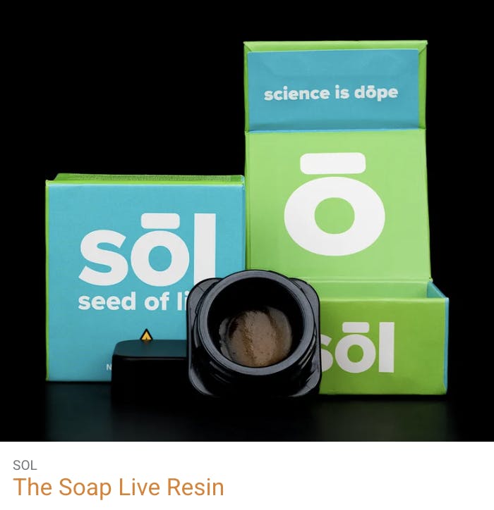Seed of Life Labs - Seed of Life Labs - The Soap Live Resin Concentrate 1g - 1