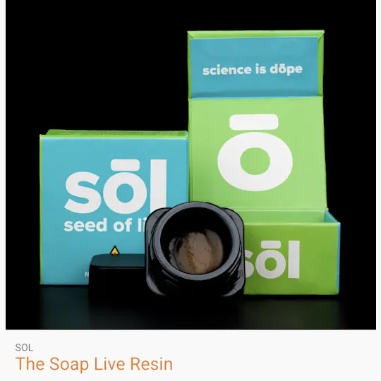 Seed of Life Labs - Seed of Life Labs - The Soap Live Resin Concentrate 1g - 1