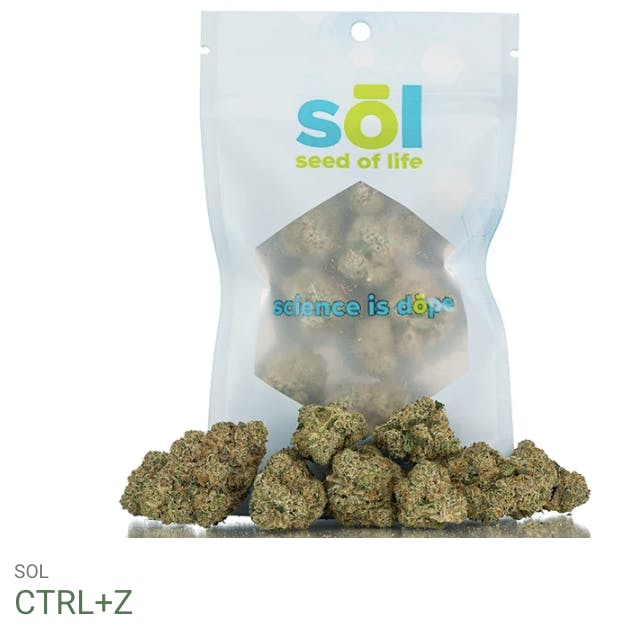 Seed of Life Labs - Seed of Life Labs - CTRL+Z Deli Style Flower - 1
