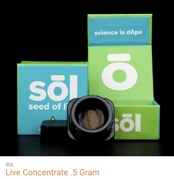 Seed of Life Labs - Seed of Life Labs - Ken's OG Live Concentrate 0.5g - 1