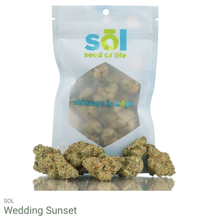 Seed of Life Labs - Seed of Life Labs - Wedding Sunset Deli Style Flower - 1