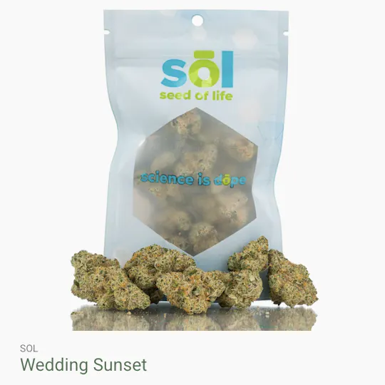 Seed of Life Labs - Seed of Life Labs - Wedding Sunset Deli Style Flower - 1