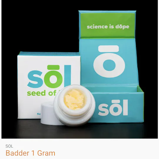 Seed of Life Labs - Seed of Life Labs - Wedding Sunset Badder Concentrate 1g - 1