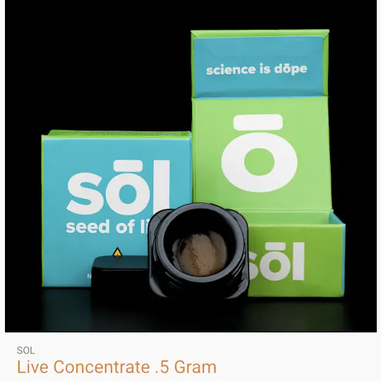 Seed of Life Labs - Seed of Life Labs - Zkittlez Live Concentrate 0.5g - 1