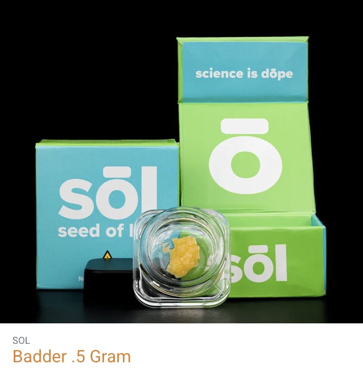 Seed of Life Labs - Seed of Life Labs - Oreoz Badder Concentrate 0.5g - 1