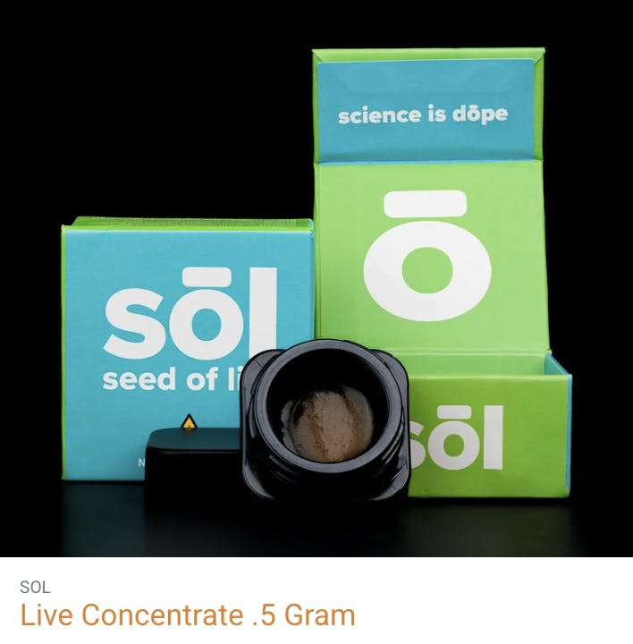 Seed of Life Labs - Seed of Life Labs - Strawberry Guava Live Concentrate 0.5g - 1