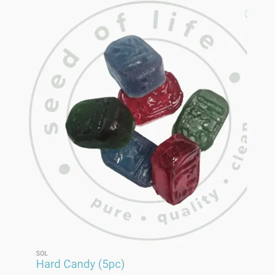 Seed of Life Labs - Seed of Life Labs - Green Apple Hard Candy 90mg 5pk - 1