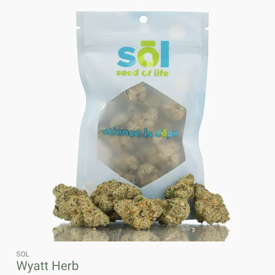 Seed of Life Labs - Seed of Life Labs - Wyatt Herb Deli Style Flower - 1