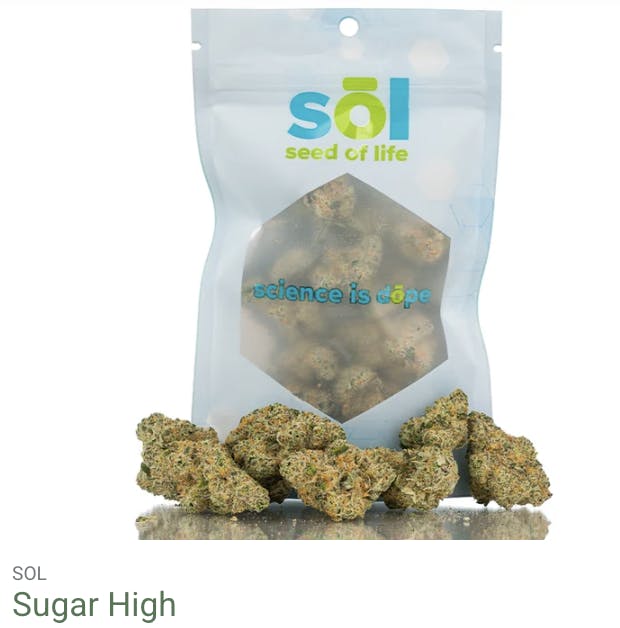 Seed of Life Labs - Seed of Life Labs - Sugar High Deli Style Flower - 1