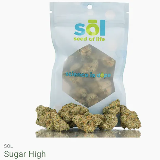 Seed of Life Labs - Seed of Life Labs - Sugar High Deli Style Flower - 1