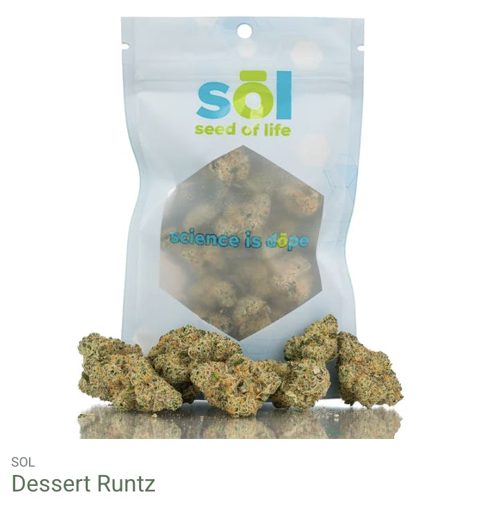 Seed of Life Labs - Seed of Life Labs - Dessert Runtz Deli Style Flower - 1