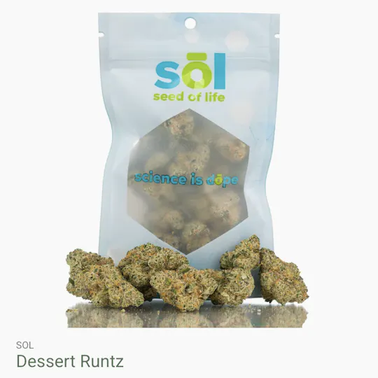 Seed of Life Labs - Seed of Life Labs - Dessert Runtz Deli Style Flower - 1