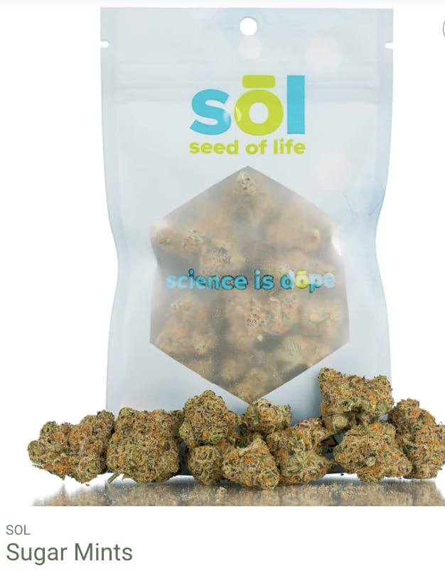 Seed of Life Labs - Seed of Life Labs - Sugar Mints Deli Style Flower - 1