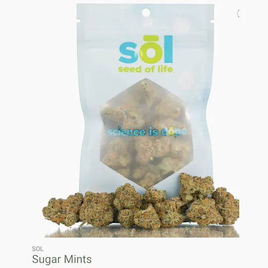 Seed of Life Labs - Seed of Life Labs - Sugar Mints Deli Style Flower - 1