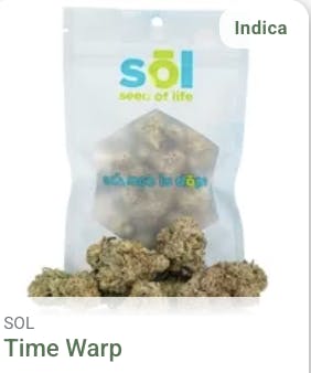 Seed of Life Labs - Seed of Life Labs - Time Warp Deli Style Flower - 1