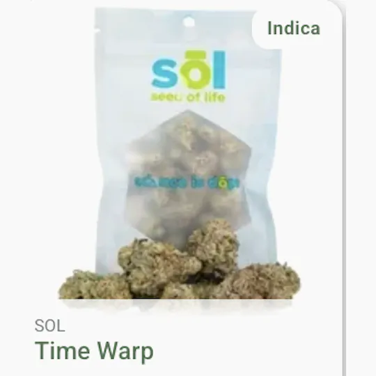 Seed of Life Labs - Seed of Life Labs - Time Warp Deli Style Flower - 1