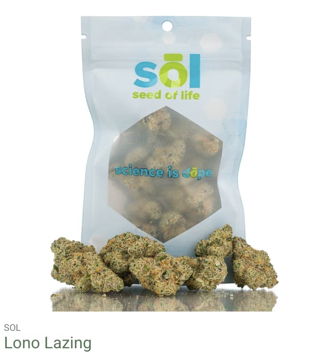 Seed of Life Labs - Seed of Life Labs - Lono Lazing Deli Style Flower - 1