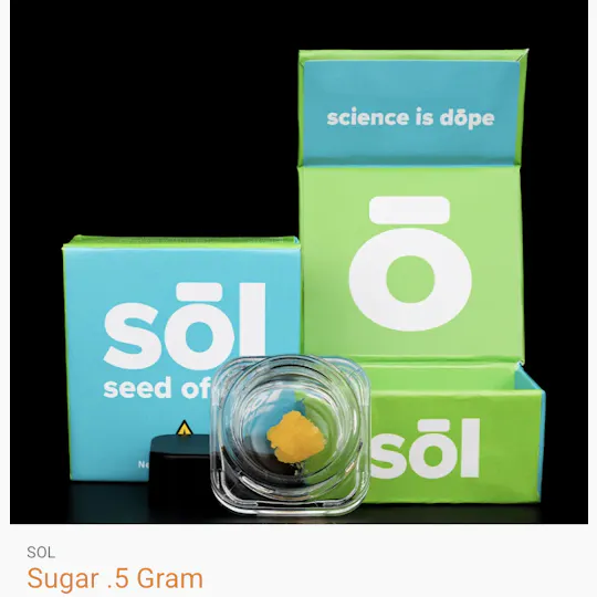 Seed of Life Labs - Seed of Life Labs - Lono Runtz Sugar Concentrate 0.5g - 1