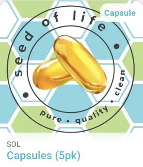Seed of Life Labs - Seed of Life Labs - Capsules 100mg 5pk - 1