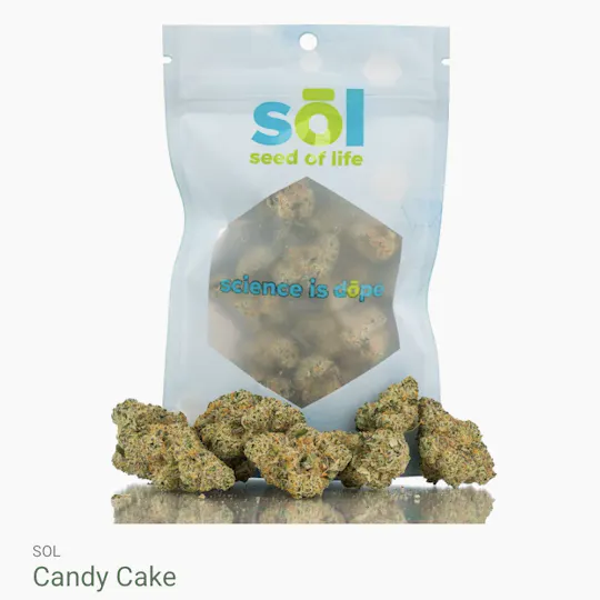 Seed of Life Labs - Seed of Life Labs - Candy Cake Deli Style Flower - 1