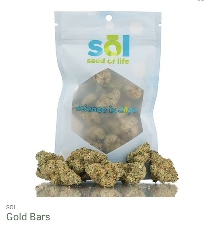 Seed of Life Labs - Seed of Life Labs - Gold Bars Deli Style Flower - 1