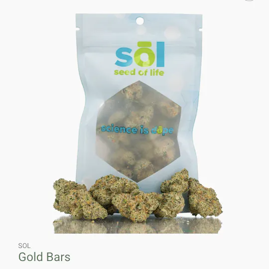 Seed of Life Labs - Seed of Life Labs - Gold Bars Deli Style Flower - 1