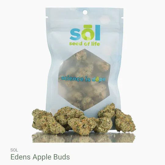 Seed of Life Labs - Seed of Life Labs - Edens Apple Buds Deli Style Flower - 1